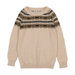 Kin Kin Jacquard Sweater