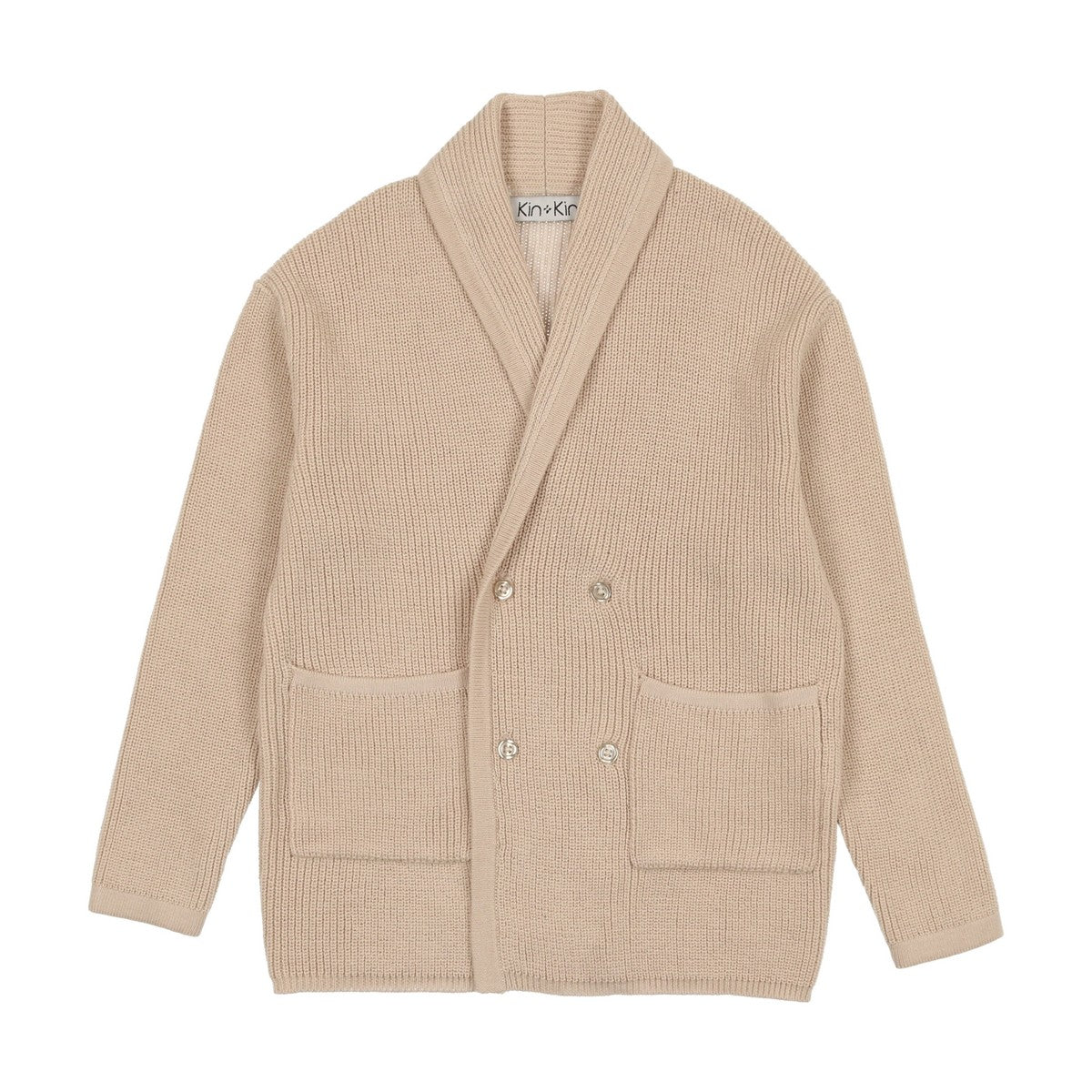 Kin Kin Natural Knit Blazer