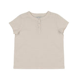 Kin Kin Beige Short Sleeve Shirt