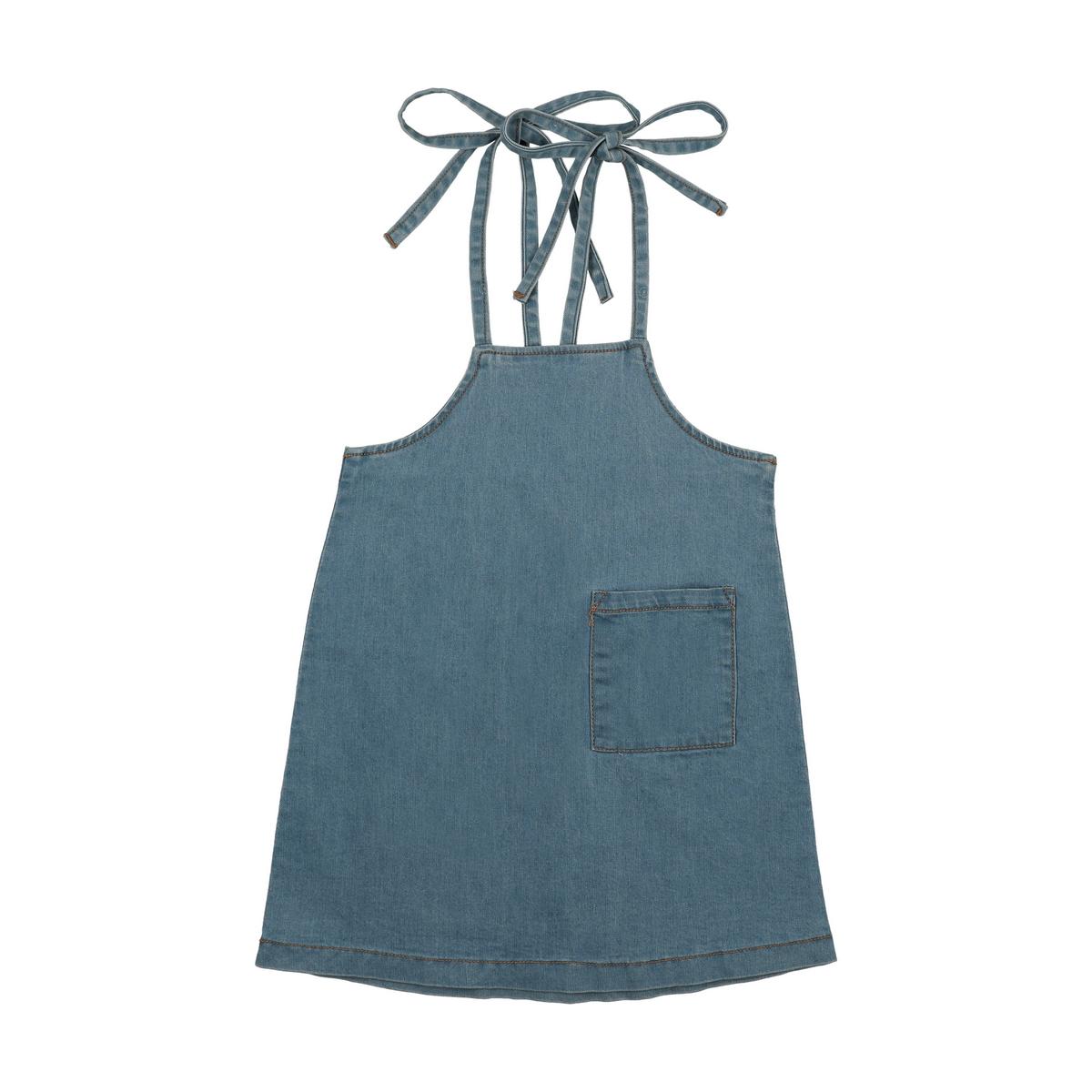 Kin Kin Interiør Kin Kin Blue Chambray Jumper – Young Timers Boutique