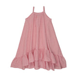 Kin Kin Hot Pink Gingham Maxi Jumper