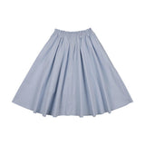 Kin Kin Light Blue Gathered Skirt