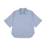 Kin Kin Light Blue Oversized Shirt