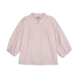 Kin Kin Light Pink Embroidered Shirt