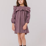 Klai Merlot Marla Dress