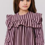 Klai Merlot Marla Dress