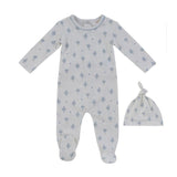 Kipp Blue Up & Away Footie Set