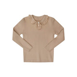 Kipp Natural Ruffle Collar Sweater