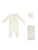 Kipp Pink Velour Waffle Take Me Home Set