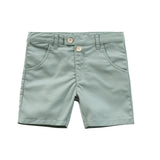 Kipp Sage Cotton Shorts