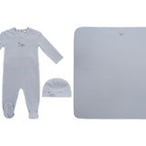 Kipp Blue Carrera Pinstripe Take Me Home Set