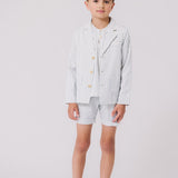 Kipp Blue Lenox Blazer