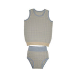 Kipp Blue Logan Knit Set