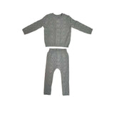 Kipp Blue Lyla Pointelle Set
