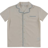 Kipp Blue Piping Todd Shirt
