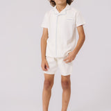 Kipp Blue Piping Todd Shirt