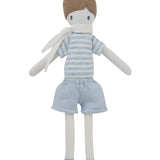 Kipp Blue Plush Jimmy Doll