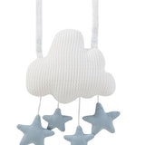 Kipp Blue Starlight Plush Rattle Toy