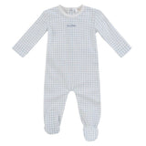 Kipp Blue Teddy Au Pane Footie