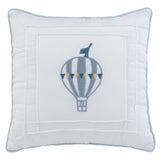 Kipp Blue Up & Away Throw Pillow
