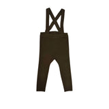 Kipp Mustard Leslie Knit Overall