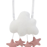 Kipp Pink Starlight Plush Rattle Toy