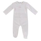 Kipp Pink Teddy Au Pane Footie