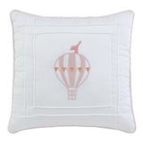 Kipp Pink Up & Away Throw Pillow
