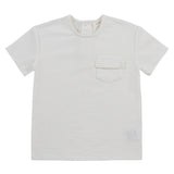 Kipp White Indigo Top