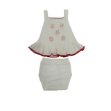 Kipp White Loretta Knit Set