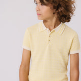 Kipp Yellow Logan Knit Sweater