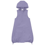 Kix Grape Hooded Bubble Jumper