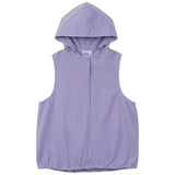Kix Grape Hooded Bubble Vest