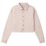 Kix Pink Cropped Shirt