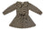 Klai Black Checked Dress