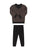 Klai Black Geometric Knit Set