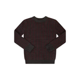 Klai Charcoal Square Sweater