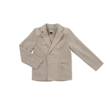 Klai Natural Herringbone Blazer