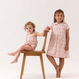 Klai Pink Floral Romper