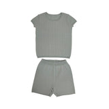 Klai Sage Textured Knit Set