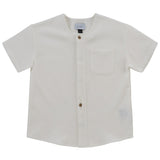Klai White Crinkle Shirt