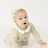 Bee & Dee Oat Knit Ensemble