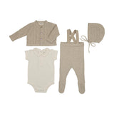 Bee & Dee Oat Knit Ensemble