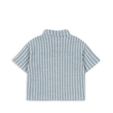 Konges Slojd Blue Stripe Elliot Shirt