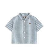 Konges Slojd Blue Stripe Elliot Shirt