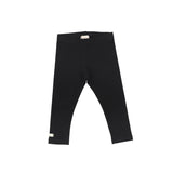 Lil Legs Black Long Leggings