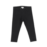 Lil Legs Black Jean Long Leggings