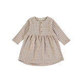 Babyclic Nude Check Dress