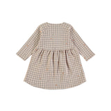 Babyclic Nude Check Dress
