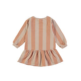Babyclic Nude Stripe Circ Dress